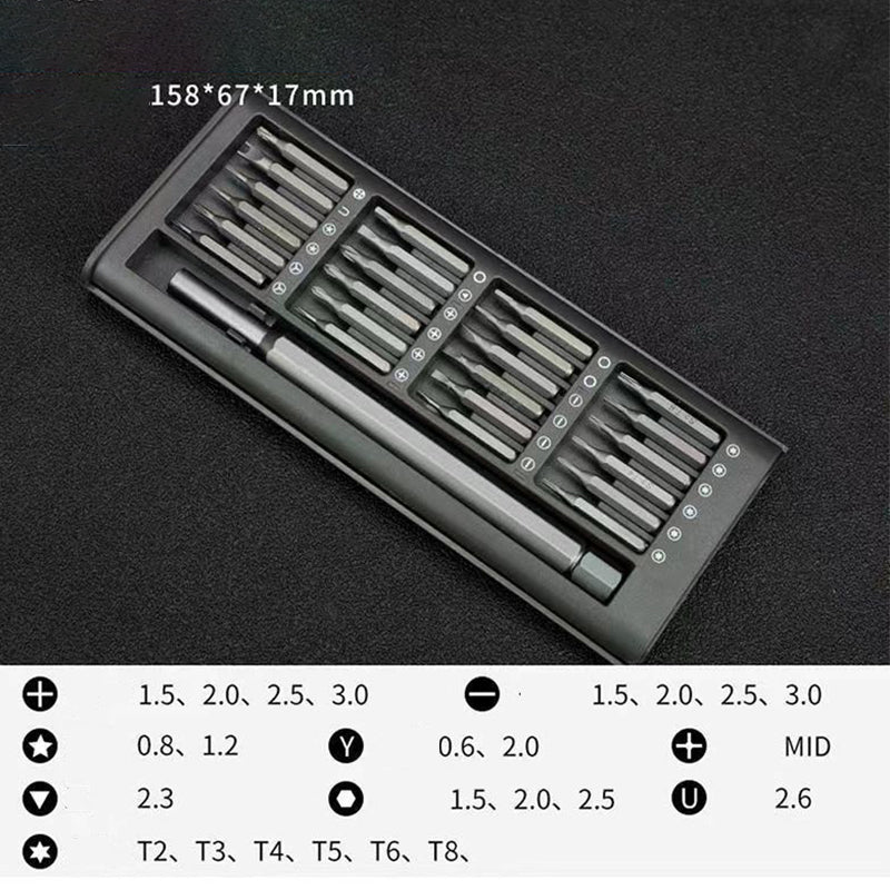 Screwdriver Collection for Repair and Disassembly Tasks