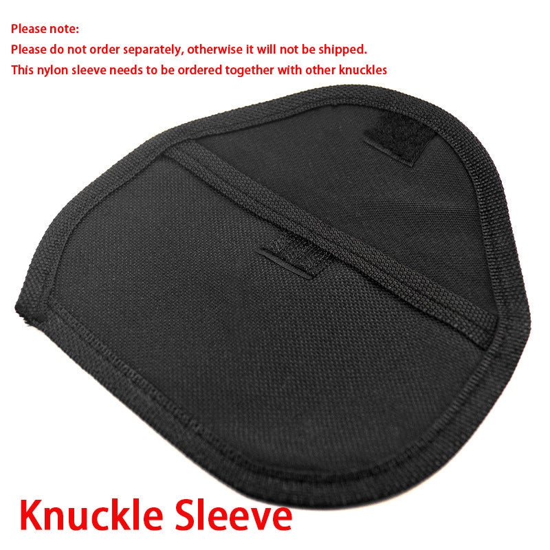 Button Style Black Nylon Carry Sleeve