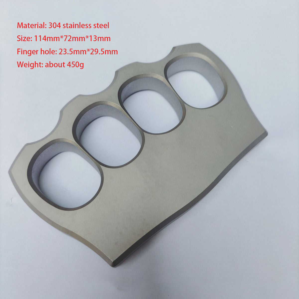 Outdoor Tool in 304 Stainless Steel with Silver Wave