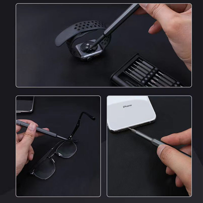 Screwdriver Collection for Repair and Disassembly Tasks