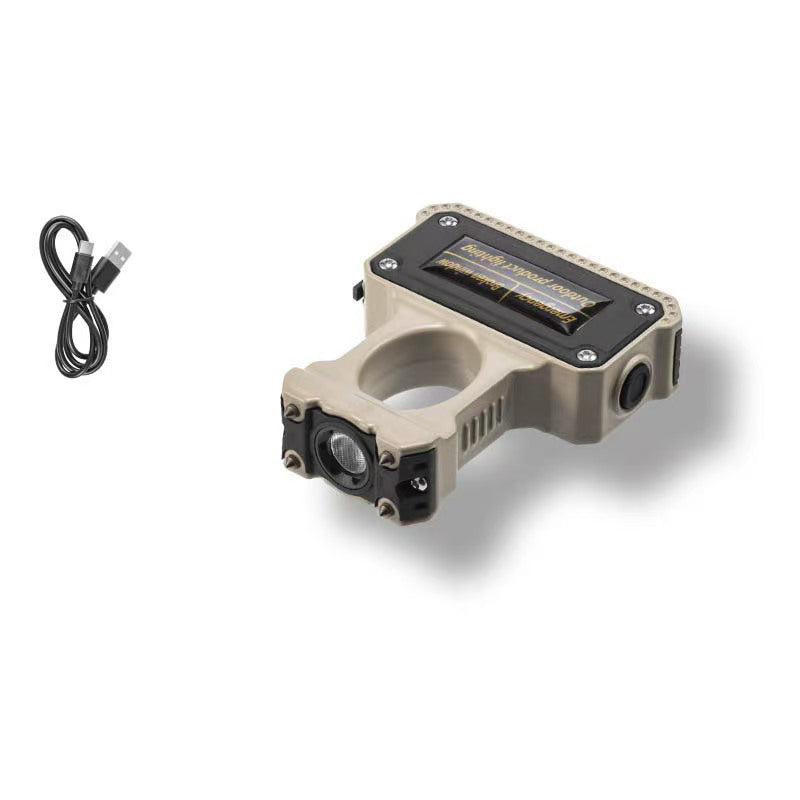 Easy Carry Outdoor Tool with Triple Speed Adjustment