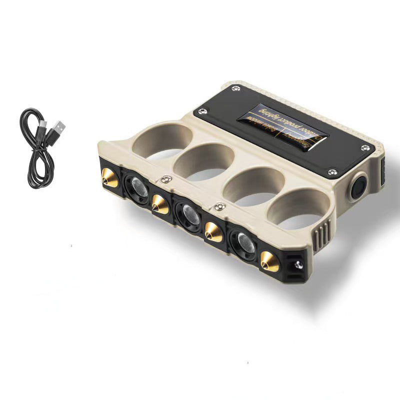 Easy Carry Outdoor Tool with Triple Speed Adjustment