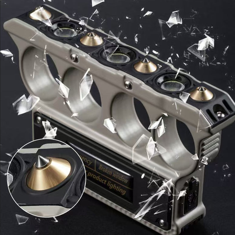 Easy Carry Outdoor Tool with Triple Speed Adjustment
