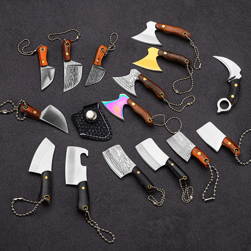 Small Keychain Pocket Unique Backpack Decoration Portable Outdoor Tool