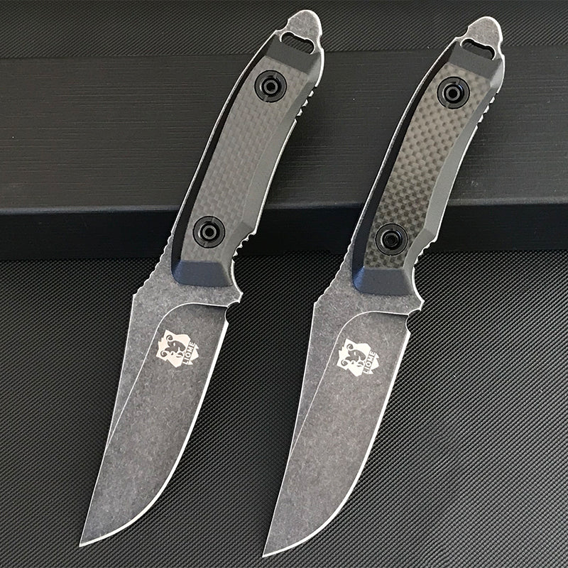 Liome Premium Outdoor Tool with G10 and Carbon Fiber Handle