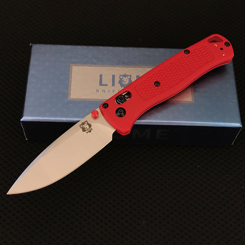 Liome 535 Outdoor Portable EDC Tool with Folding Fiber Handle