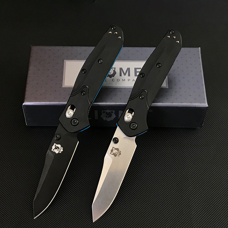 Liome 945 Portable Folding Outdoor EDC Tool with Dual-Tone G10 Handle