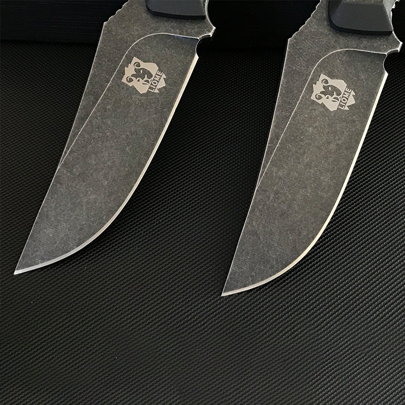 Liome Premium Outdoor Tool with G10 and Carbon Fiber Handle