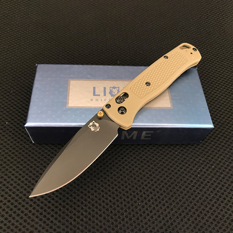 Liome 535 Outdoor Portable EDC Tool with Folding Fiber Handle