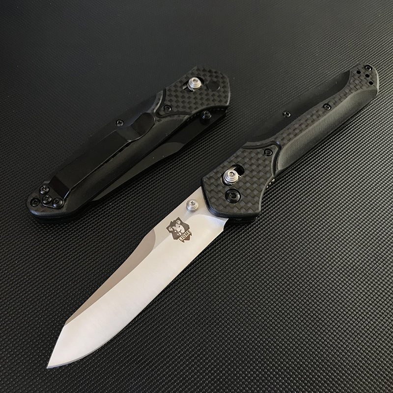 Liome 940 Outdoor EDC Tool with Folding Carbon Fiber Pocket Handle