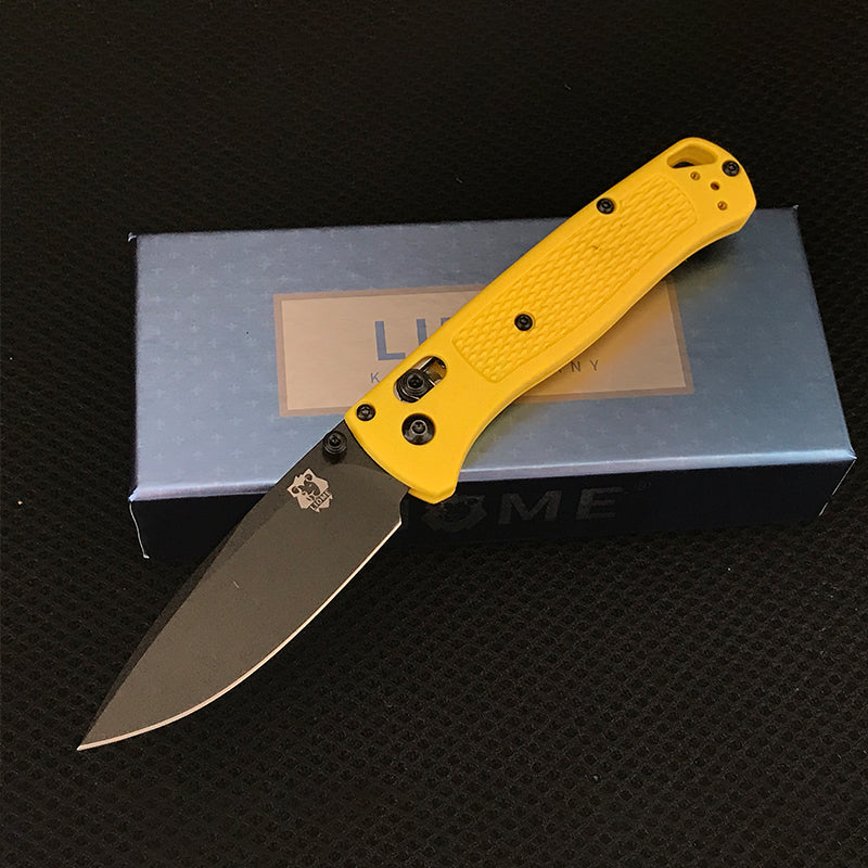 Liome 535 Outdoor Portable EDC Tool with Folding Fiber Handle