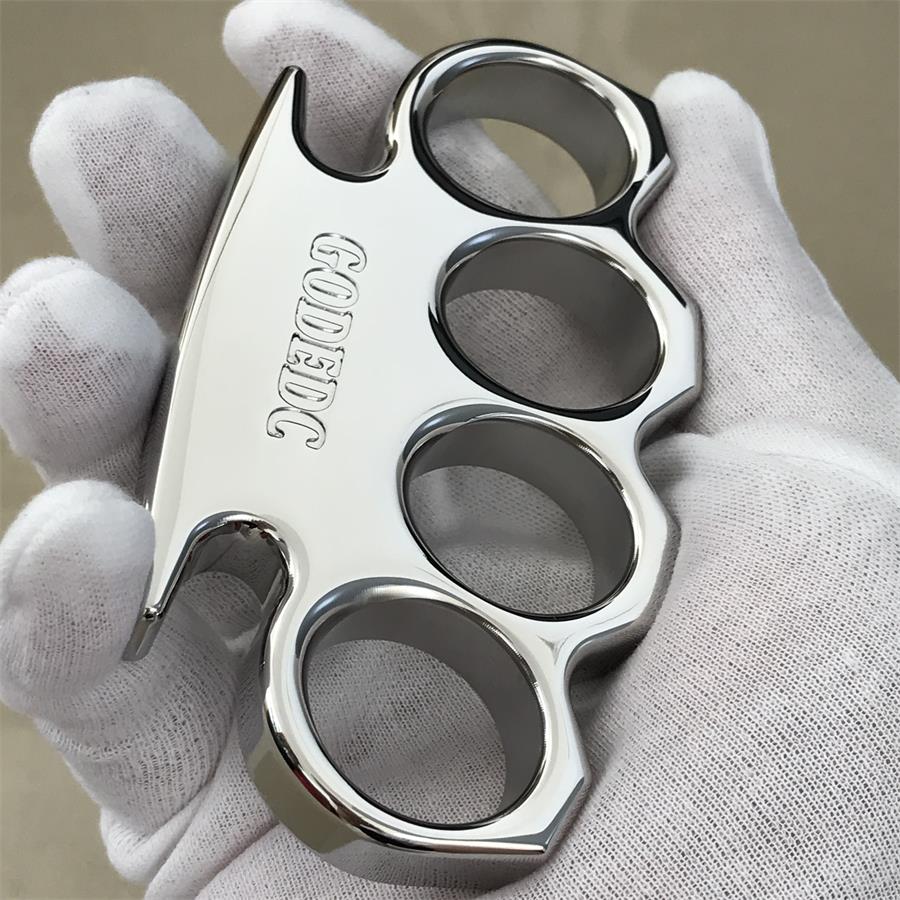 GODEDC Vintage Mirror Steel Outdoor Tool with Angled Chamfer Design