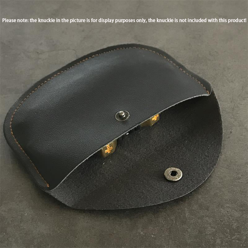 Durable Leather Travel Wrap