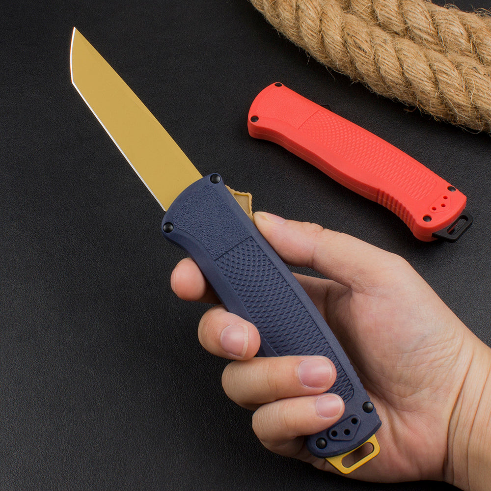 Carbon Fiber Nylon Handle Outdoor Pocket Tool Model BM 5370