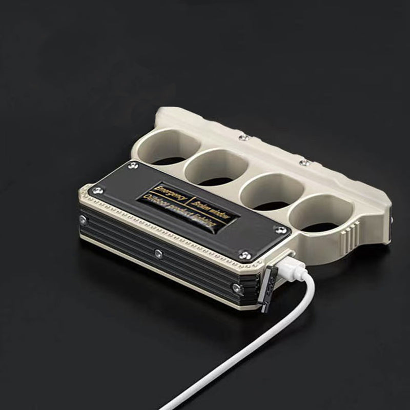 Easy Carry Outdoor Tool with Triple Speed Adjustment