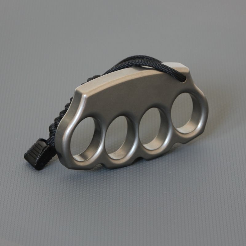 Titanium EDC Tool with Randomly Selected Rope Attachment