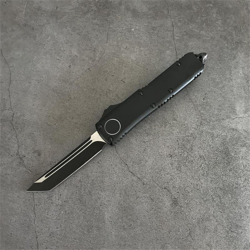 Durable D2 Steel EDC Tool with Lightweight Aluminum Handle