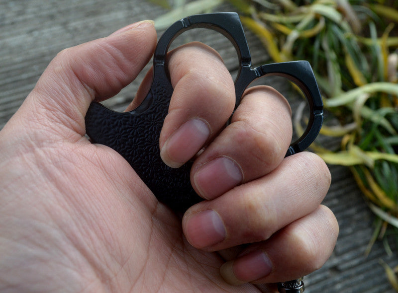 Two-Hole Wearable Ring Style EDC Tool