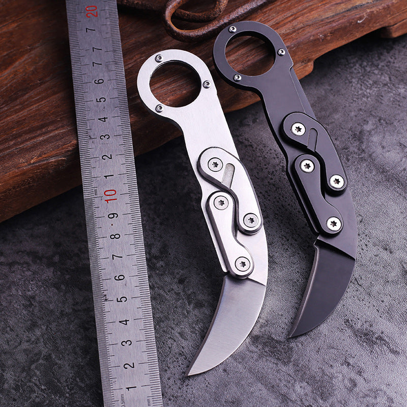 Foldable Mechanical Portable EDC Tool for Outdoor Camping