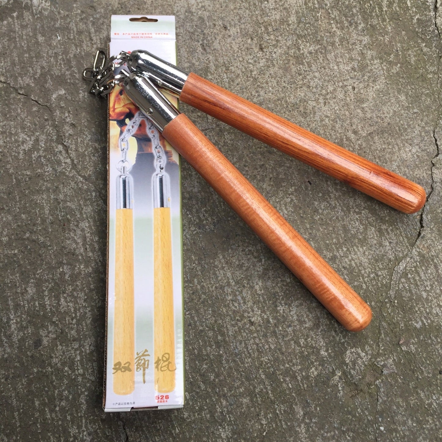 Outdoor Sports Wooden EDC Tools with Large and Small Portable Designs