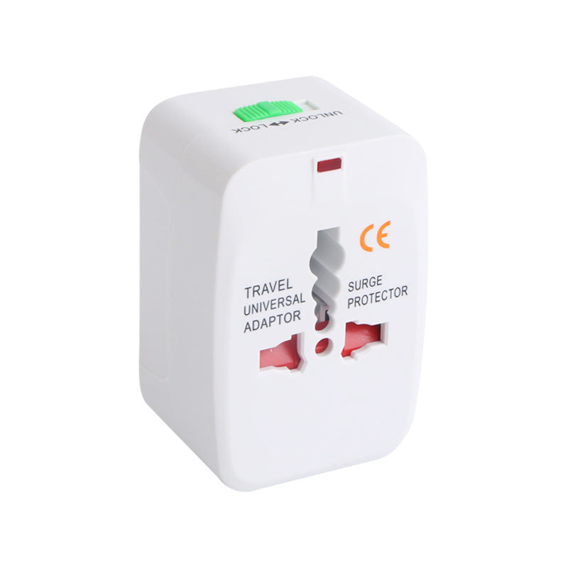 Global Travel Socket Featuring Universal Plugs for Multiple Countries