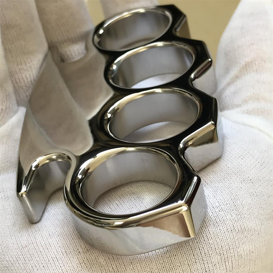 Mirror Polished Steel Outdoor Tool with Classic Chamfered Design