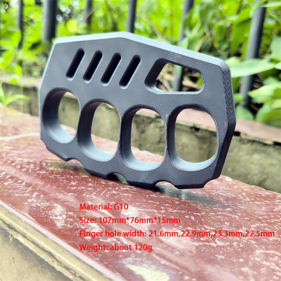 Versatile G10 Large Aperture Everyday Carry Tool