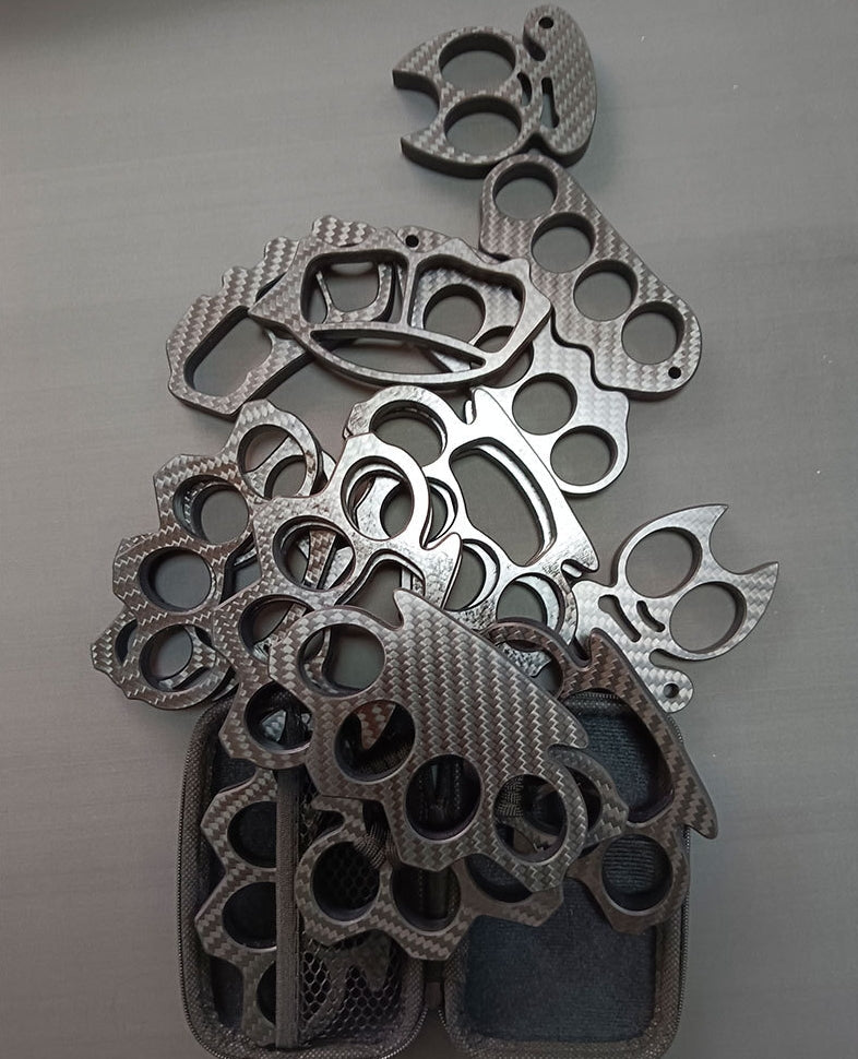 Various Designs Carbon Fiber EDC Outdoor Tools