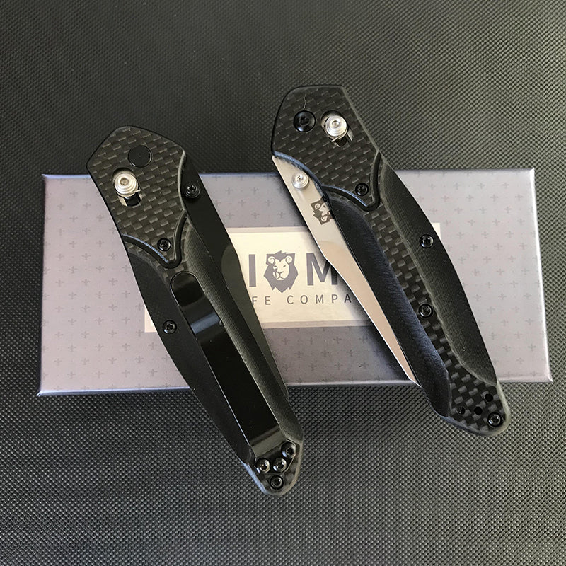 Liome 940 Outdoor EDC Tool with Folding Carbon Fiber Pocket Handle