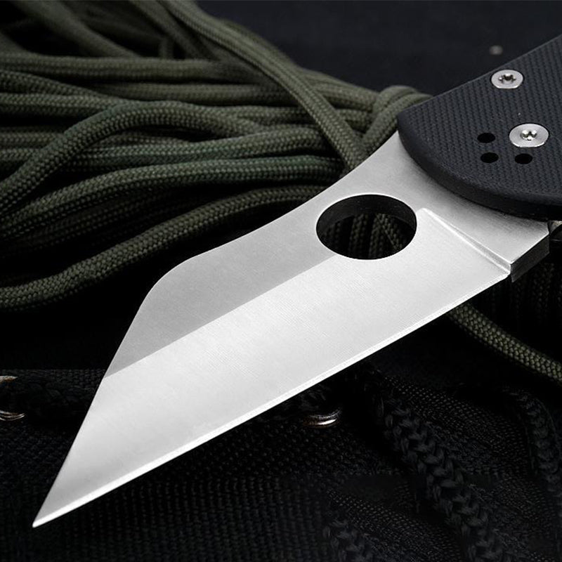 Portable Folding Pocket Tool with G10 Material Handle
