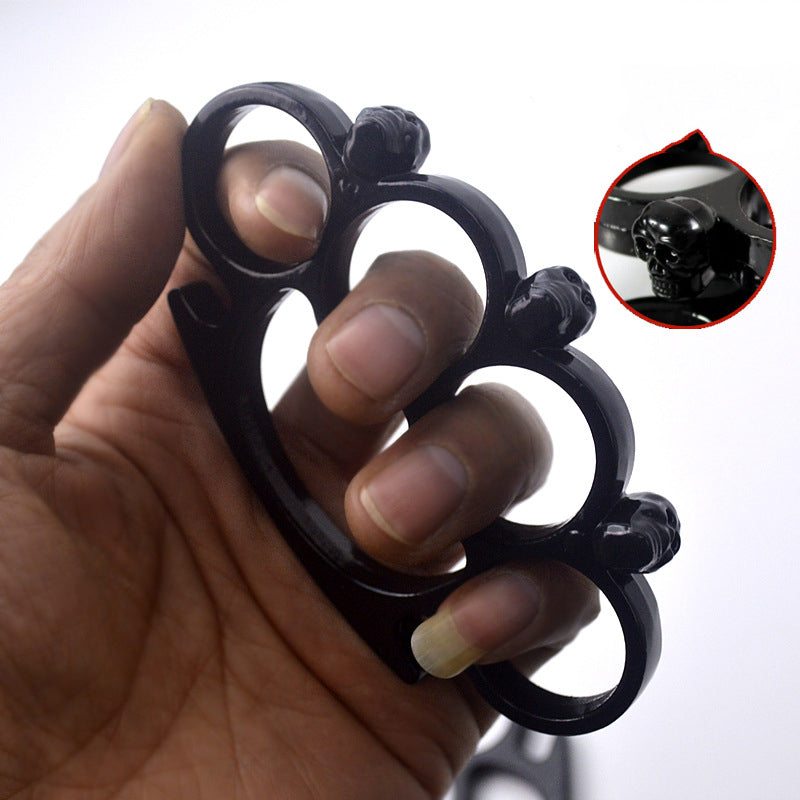 Portable Camping EDC Tool Featuring Four-Hole Zinc Hold