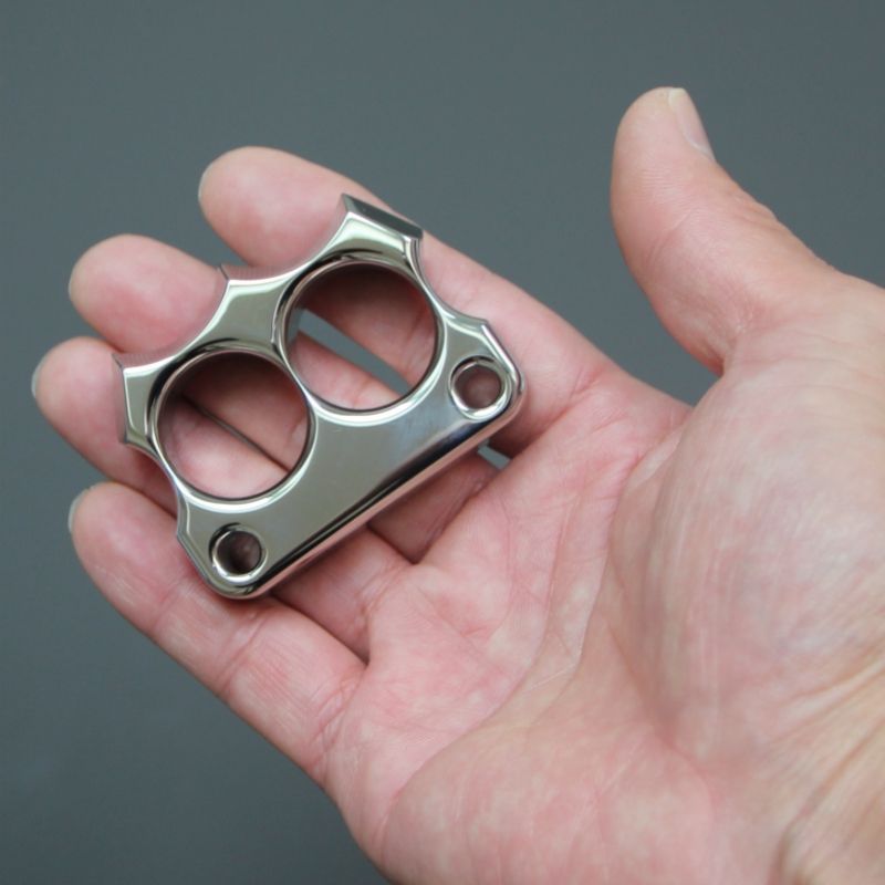 Dual Slot 316 Stainless Steel Outdoor EDC Tool