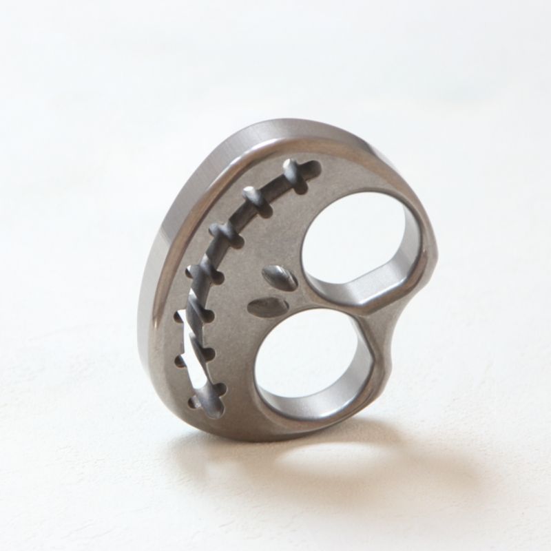 Pumpkin Style TC4 Titanium Alloy Outdoor Backpack EDC Tool