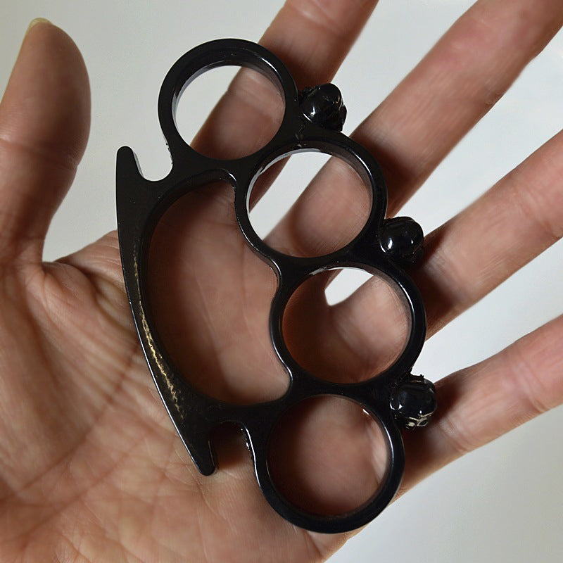 Portable Camping EDC Tool Featuring Four-Hole Zinc Hold