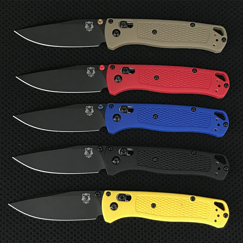 Liome 535 Outdoor Portable EDC Tool with Folding Fiber Handle