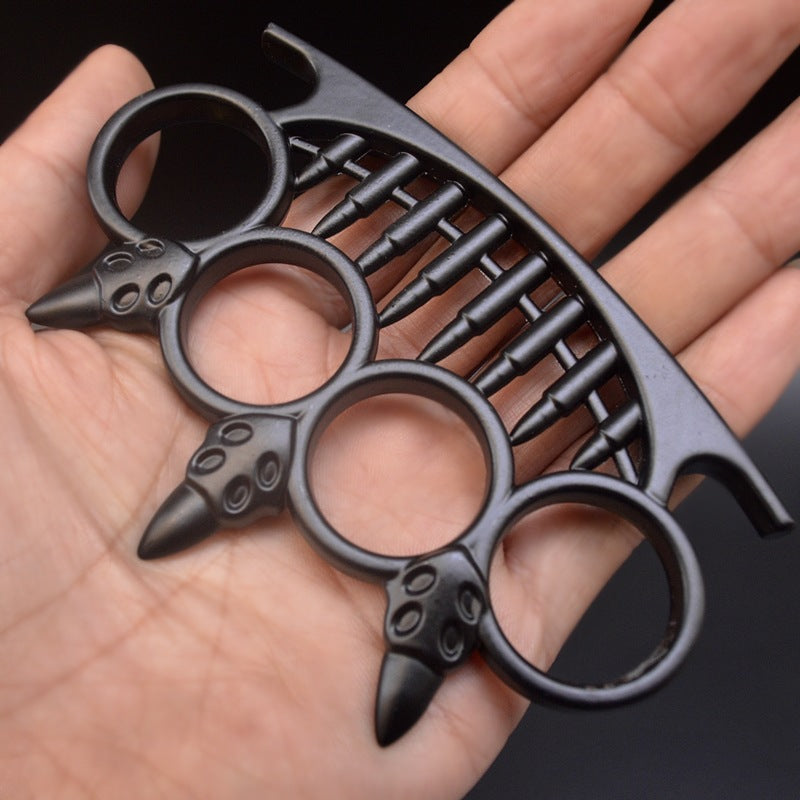 Smiling Fence Design Outdoor Tool in Zinc Alloy with Four-Hole