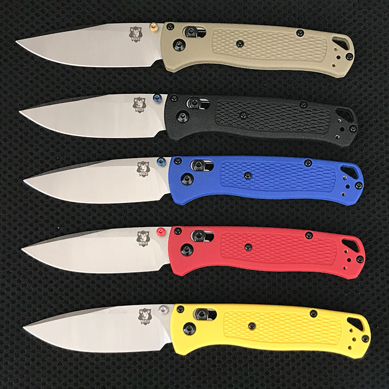 Liome 535 Outdoor Portable EDC Tool with Folding Fiber Handle