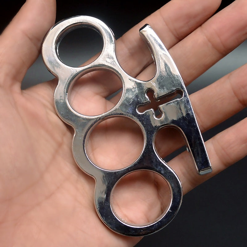 Outdoor Tool with Cross Design for Everyday Carry