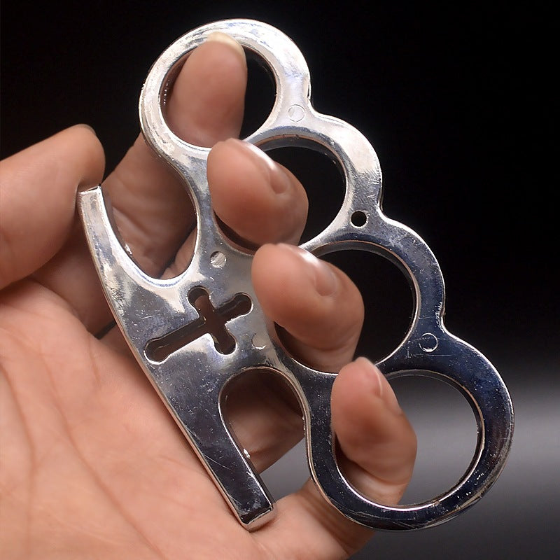 Outdoor Tool with Cross Design for Everyday Carry