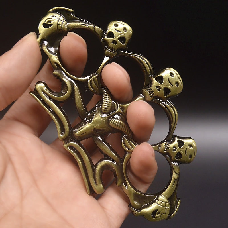 Outdoor Tool with Sheep Skull Motif Design
