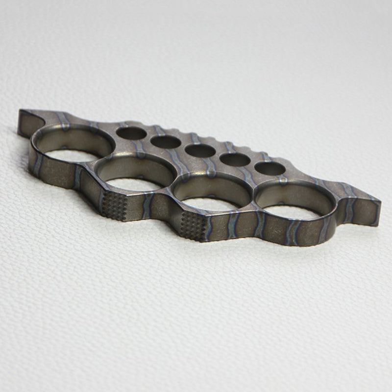 TC4 Titanium Alloy Unique Design EDC Outdoor Tool