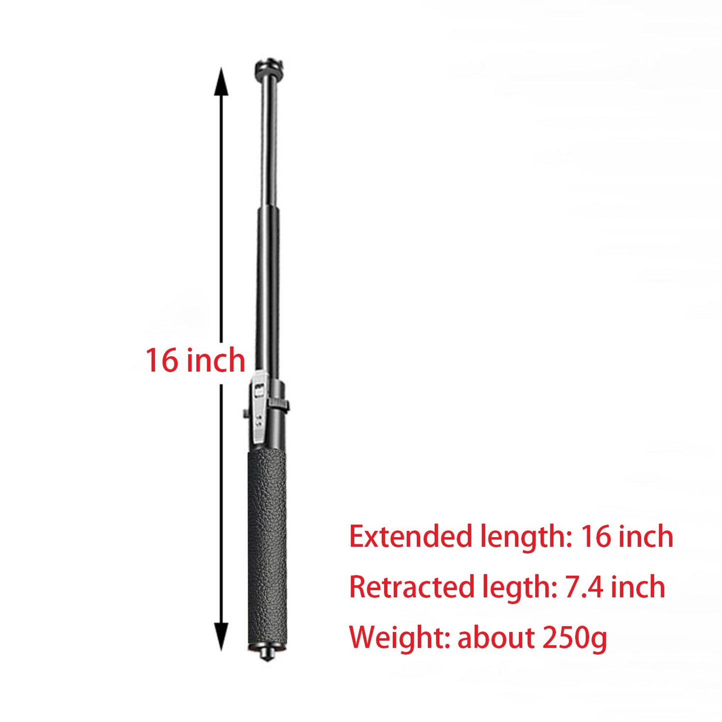 Portable Outdoor Tool in Pen-style 4142 Alloy Steel