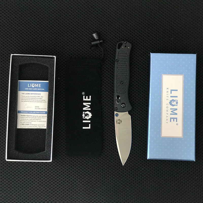 Liome 535 Outdoor Portable EDC Tool with Folding Fiber Handle