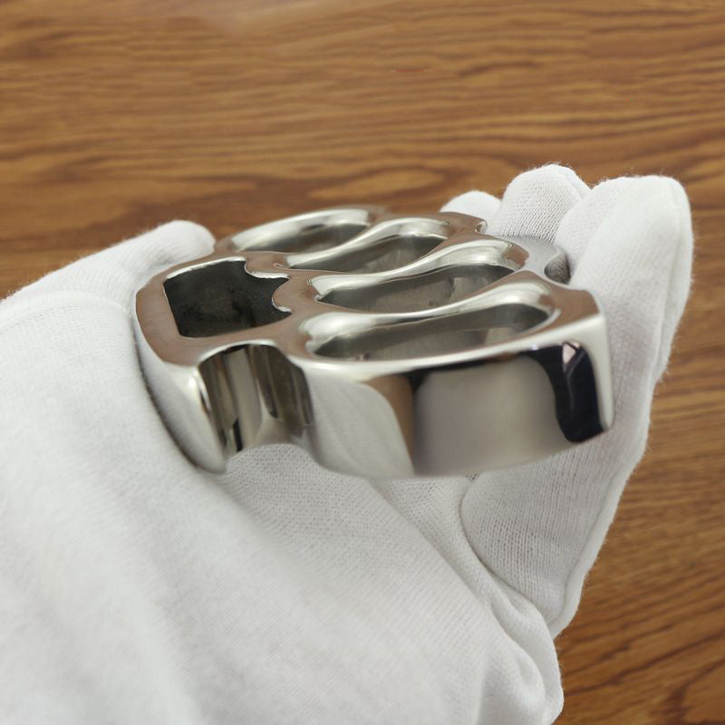 Thick Steel EDC Bottle Opener Tool Featuring Paracord