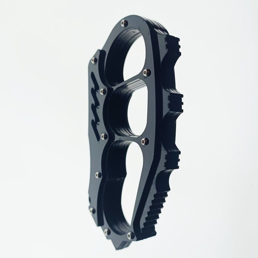 Plastic Carbon Outdoor Multi-Function EDC Tool Set