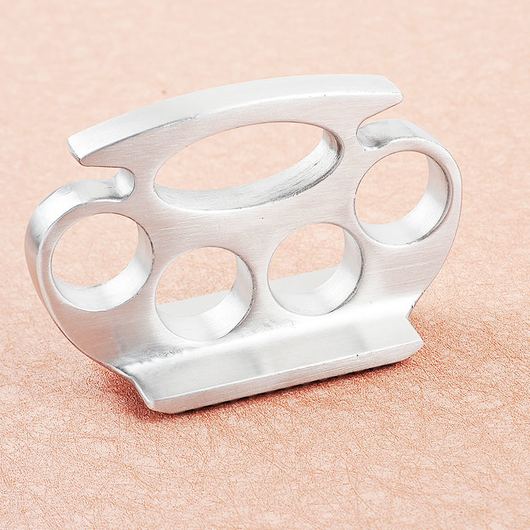Silver-Toned Outdoor Culinary Tool