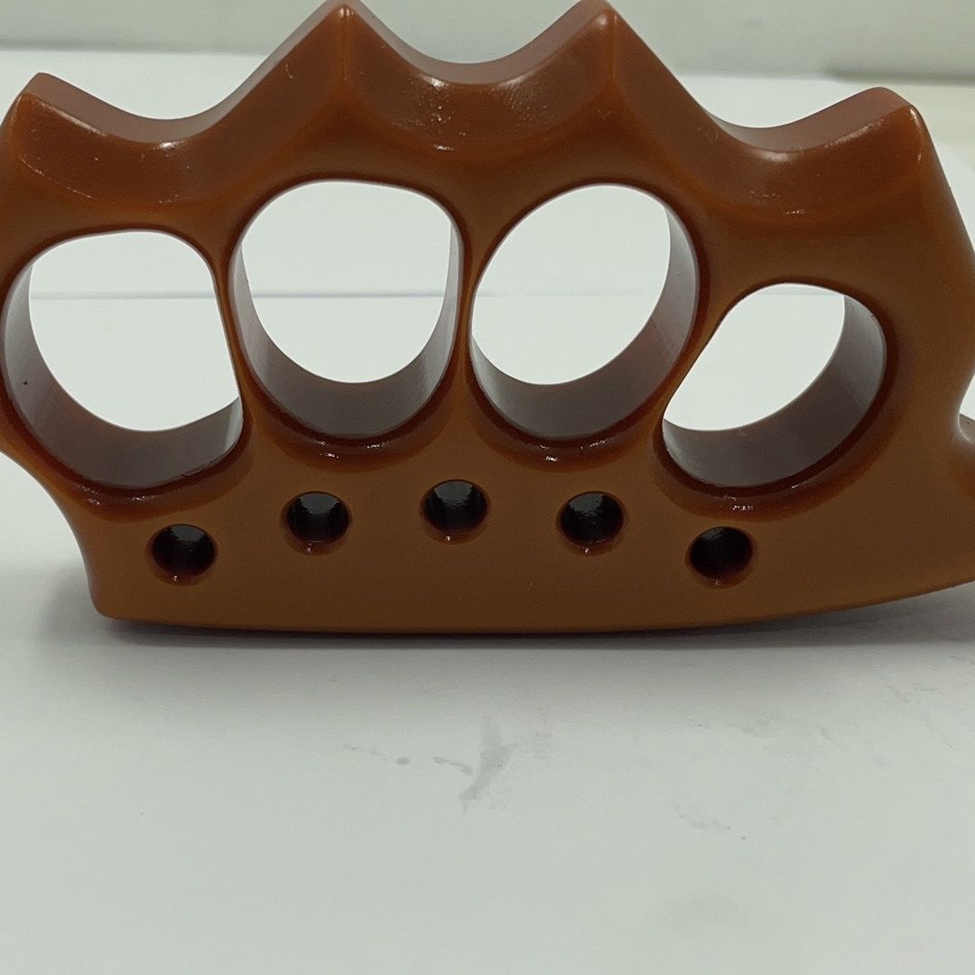 Outdoor EDC Tool with Insulated Bakelite and Black G10 Featuring Bottle Opener