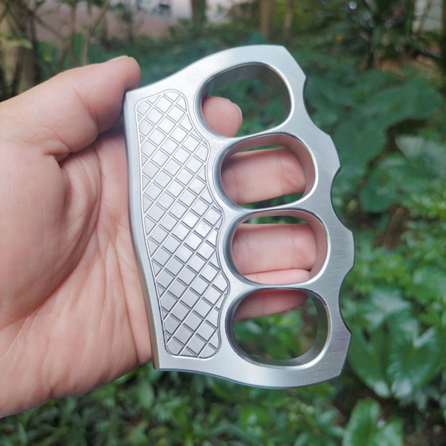 Outdoor Tool in 304 Stainless Steel with Silver Wave