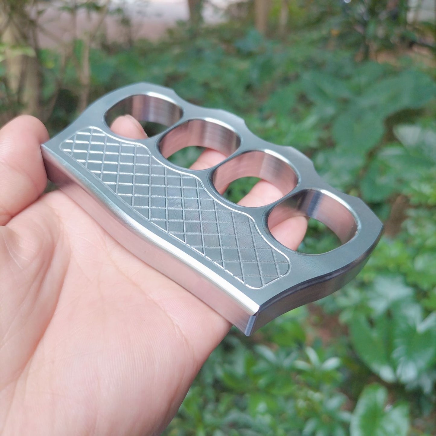 Outdoor Tool in 304 Stainless Steel with Silver Wave