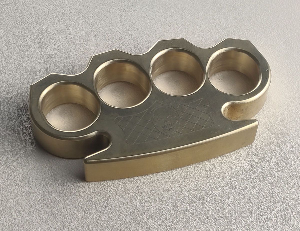 Thick Brass Precision Outdoor Everyday Carry Tool